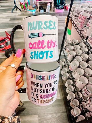 Nurse Coffee Mugs