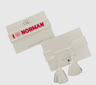 Licensed Team Tassel Bracelet