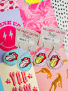 Bling Sport Tongue Earrings