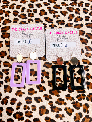 Lightweight Day Off Earrings