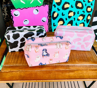 Leather Cosmetic Bags