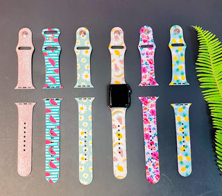 Summer Time Apple Watch Bands
