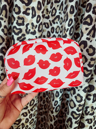 Smooches Cosmetic Bag