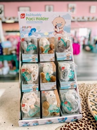 RazBuddy Animal Paci/Teether