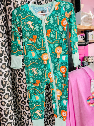 Green Jungle Jammie