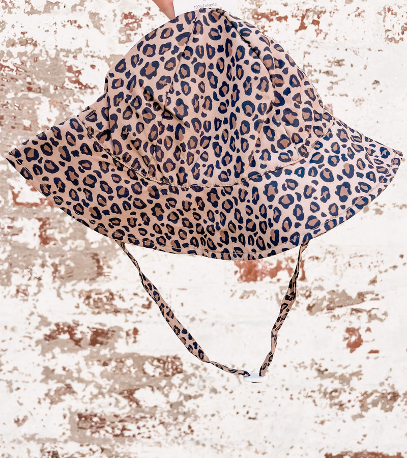 Leopard Sun Protection Hat