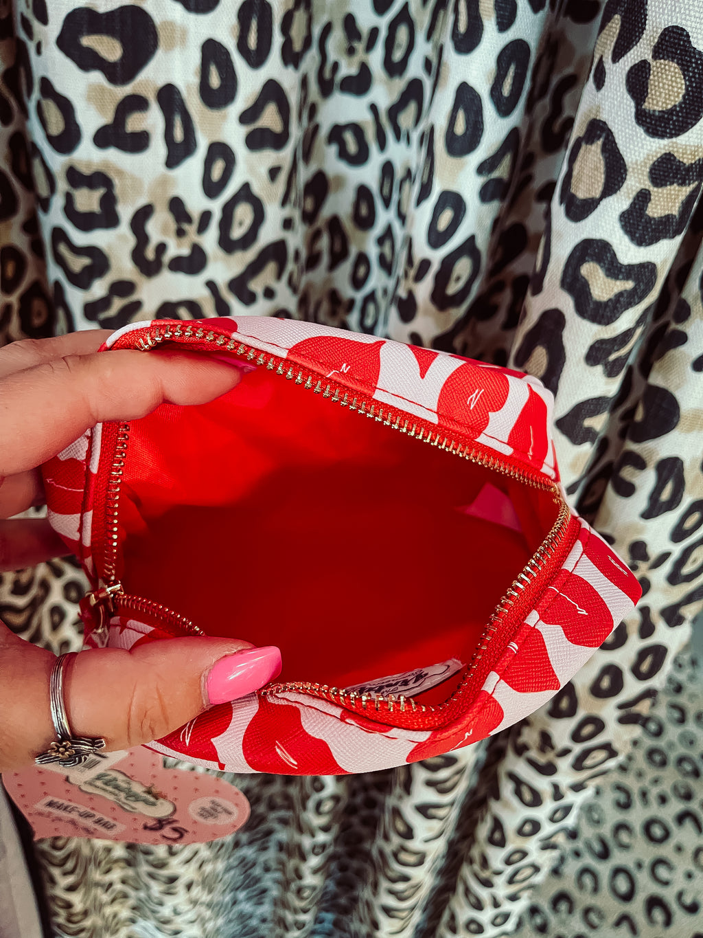 Smooches Cosmetic Bag