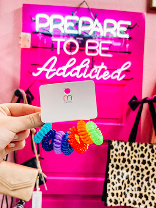 8 Piece Hair Tie Set