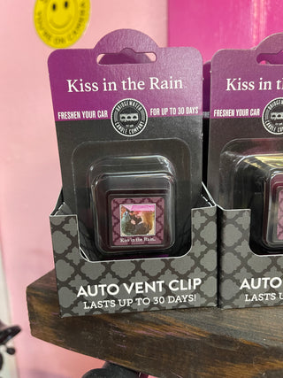 Vent Clip - Kiss In The Rain