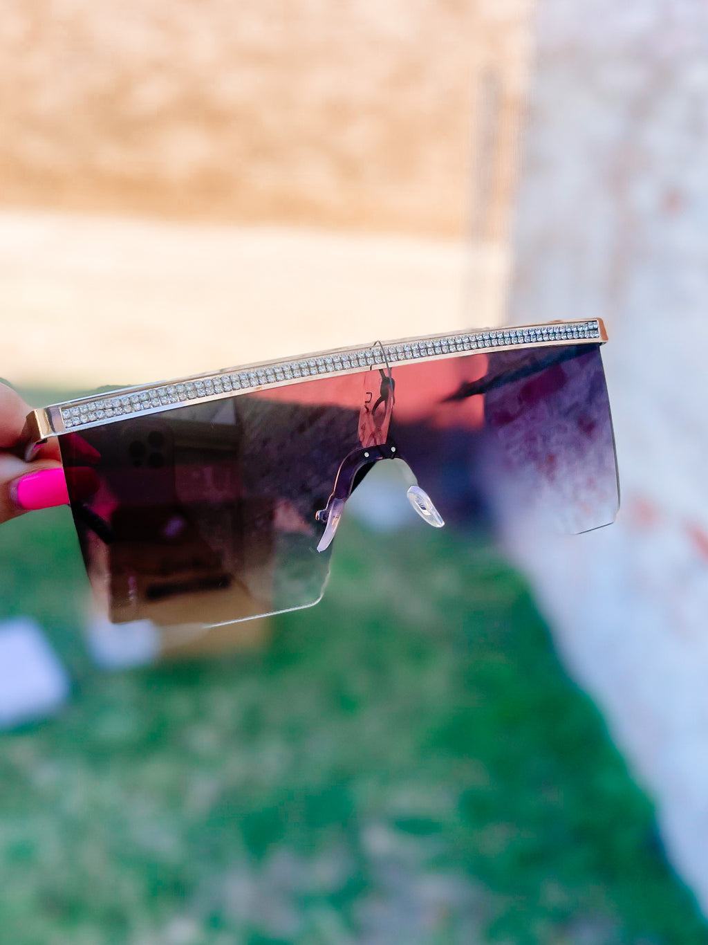 Too Glam To Give A Damn Sunnies