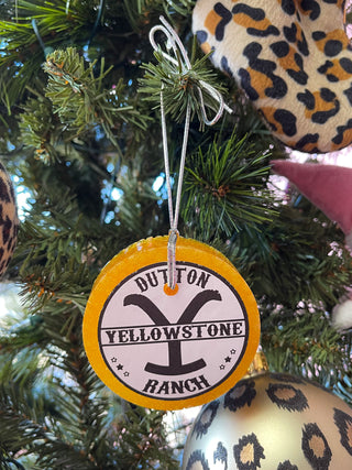 Yellowstone Logo Freshie