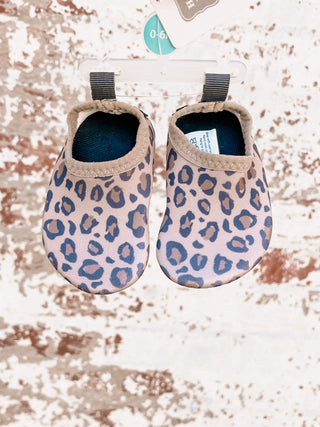 Leopard Baby Water Shoes