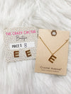 Gold Initial Jewelry- NECKLACE (FINAL SALE)