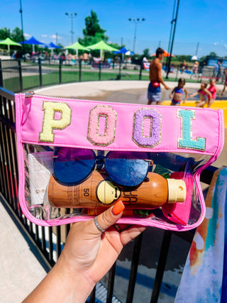 Clear “Pool” Bag