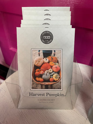 Scented Sachet- Harvest Pumpkin