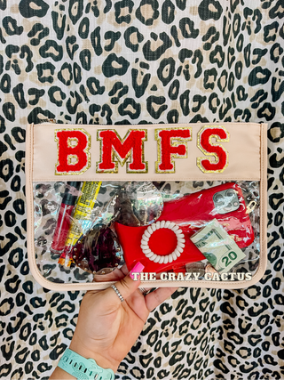 Clear BMFS Bag