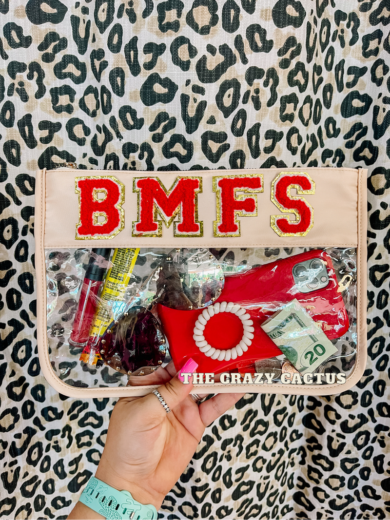 Clear BMFS Bag
