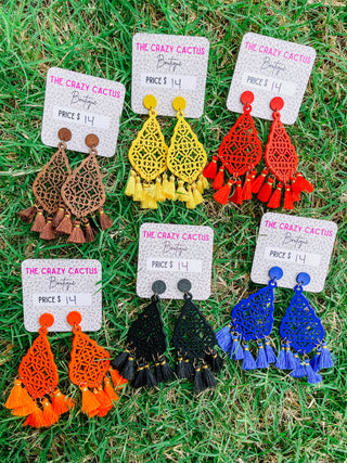 All Day Earrings