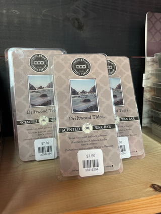 Warmer Wax- Driftwood Tides