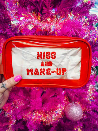 Kiss & Makeup Bag